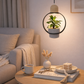 HDC Premium Modern Hanging Planter Pendant Light for Bedroom & Living Spaces