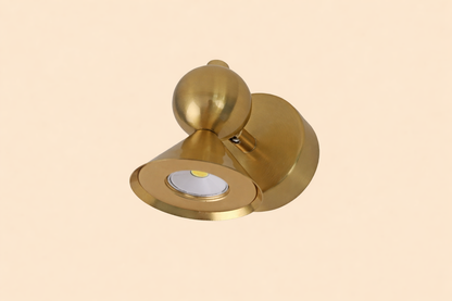 HDC 5/10/15W Adjustable Gold Designer Mirror Light