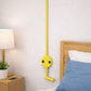 HDC Modern Black/Gold 15W Wall Spotlight with Long Arm Design for Bedroom