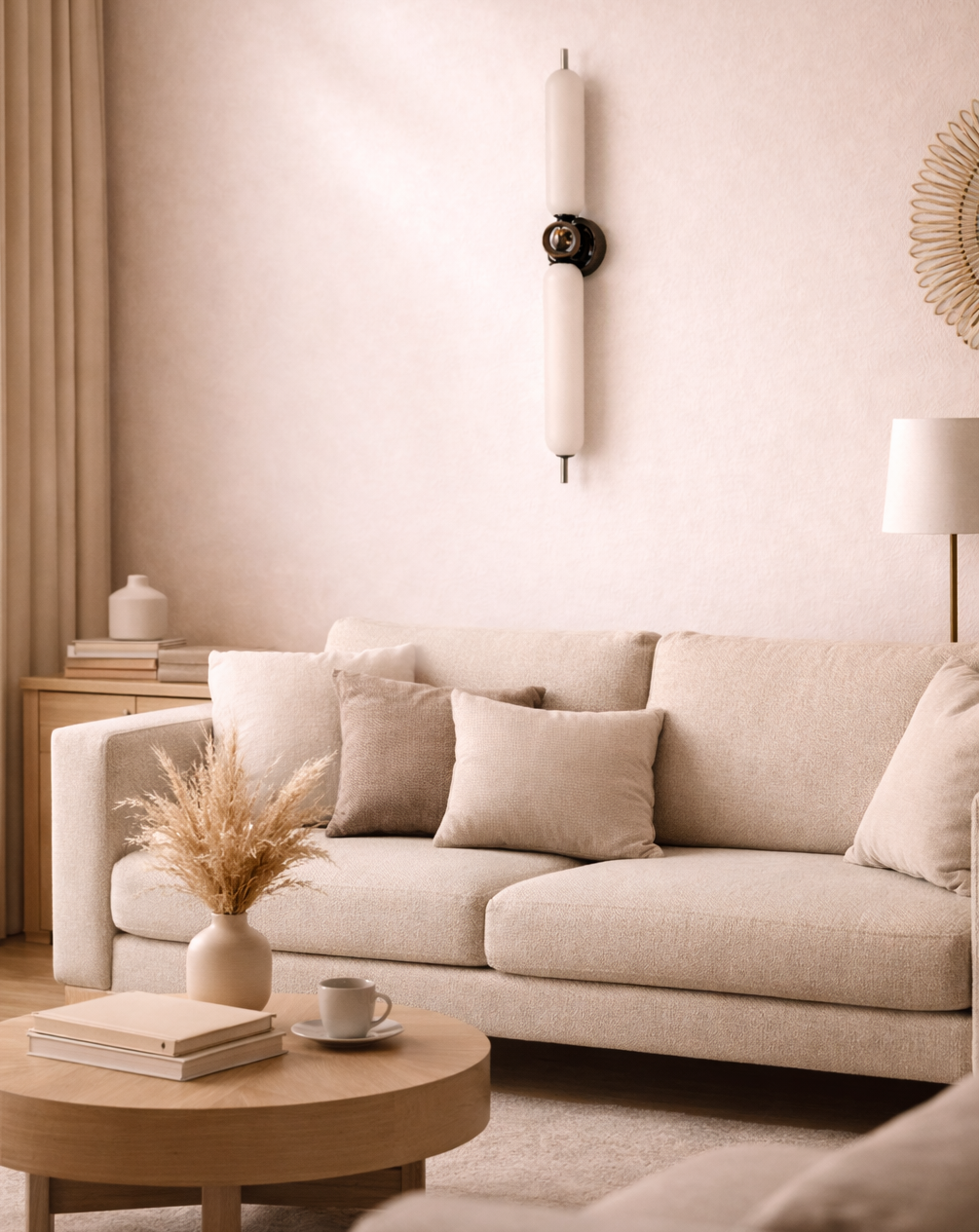 HDC Modern 18W Dual Tube Wall Light for Bedroom