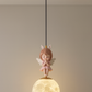 Hdc Kids’ Fairy Moon Pendant Light LED Ceiling Lamp Pendant Light for Childrens Room Bedroom Nursery Kids Lights