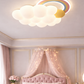 HDC Nordic Cloud Child Stylish Ceiling Lights For Girl Bedroom Nursery Children's Room Chandelier Home Decor