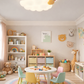 HDC Nordic Cloud Child Stylish Ceiling Lights For Girl Bedroom Nursery Children's Room Chandelier Home Decor