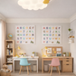 HDC Nordic Cloud Child Stylish Ceiling Lights For Girl Bedroom Nursery Children's Room Chandelier Home Decor
