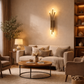 HDC Luxury Modern Gold Multi-Tube LED Wall Light for Living Room