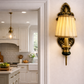 HDC Luxury Classic Fabric Shade Wall Light for Living Room