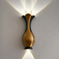 HDC Luxury Brown/ Grey Dual Glow Outdoor Light for Outdoor Spaces