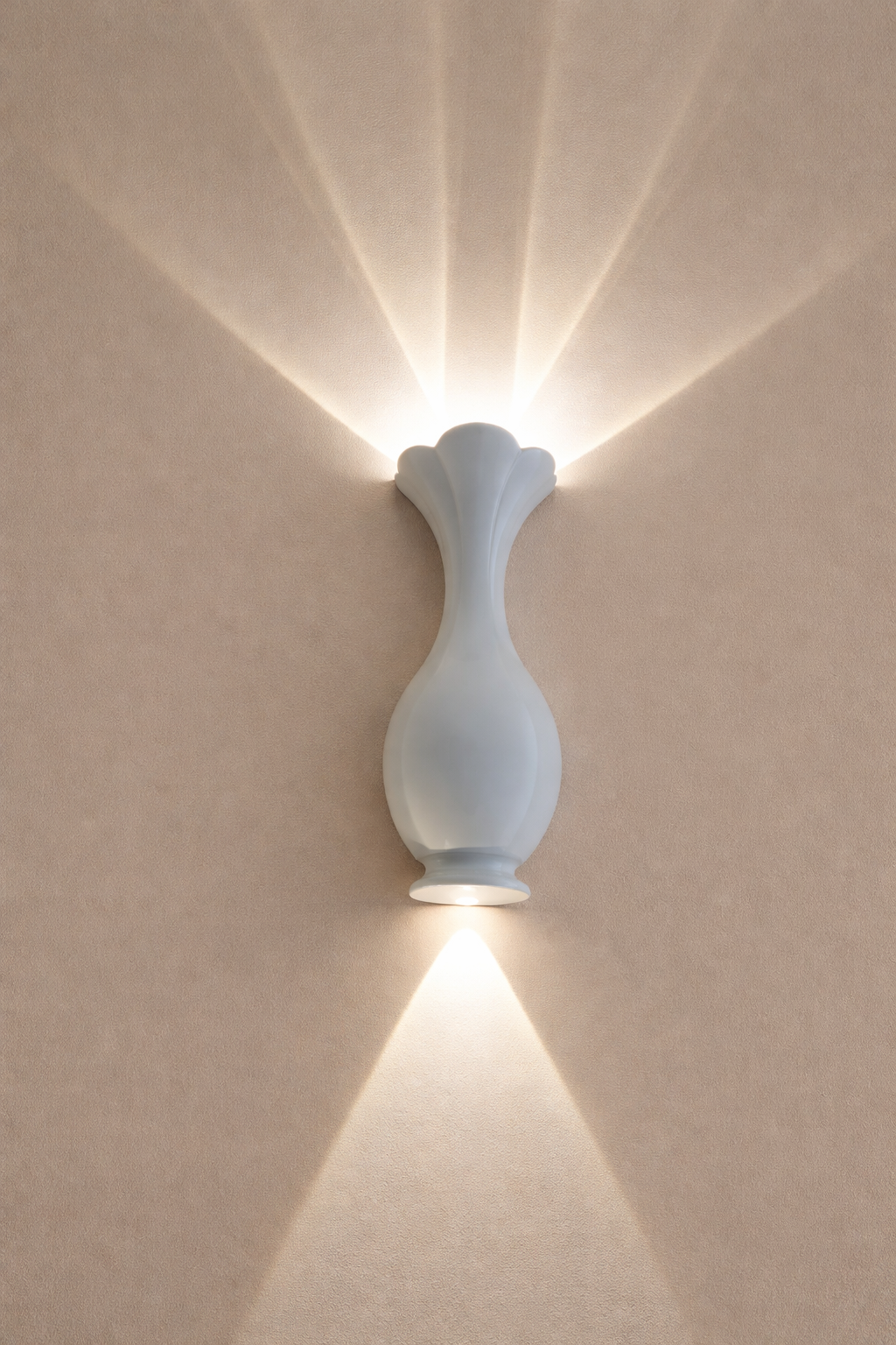 HDC Luxury Brown/ Grey Dual Glow Outdoor Light for Outdoor Spaces