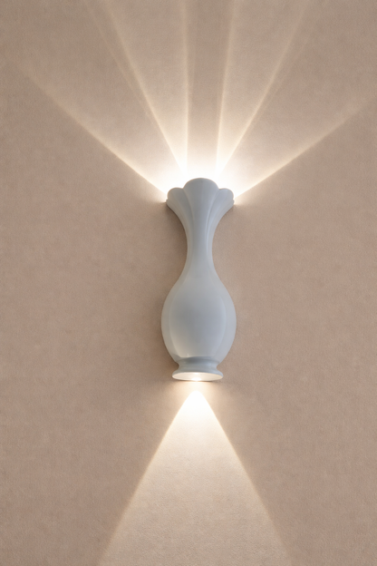 HDC Luxury Brown/ Grey Dual Glow Outdoor Light for Outdoor Spaces