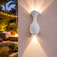 HDC Luxury Brown/ Grey Dual Glow Outdoor Light for Outdoor Spaces