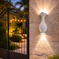HDC Luxury Brown/ Grey Dual Glow Outdoor Light for Outdoor Spaces