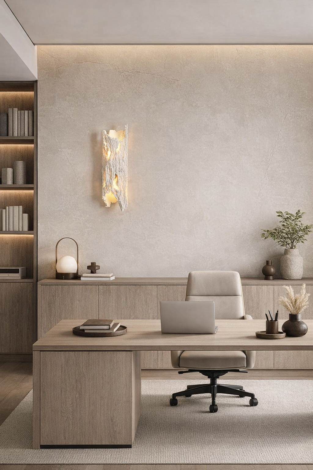 HDC Luxury Textured Designer Wall Light for Living Room & Bedroom