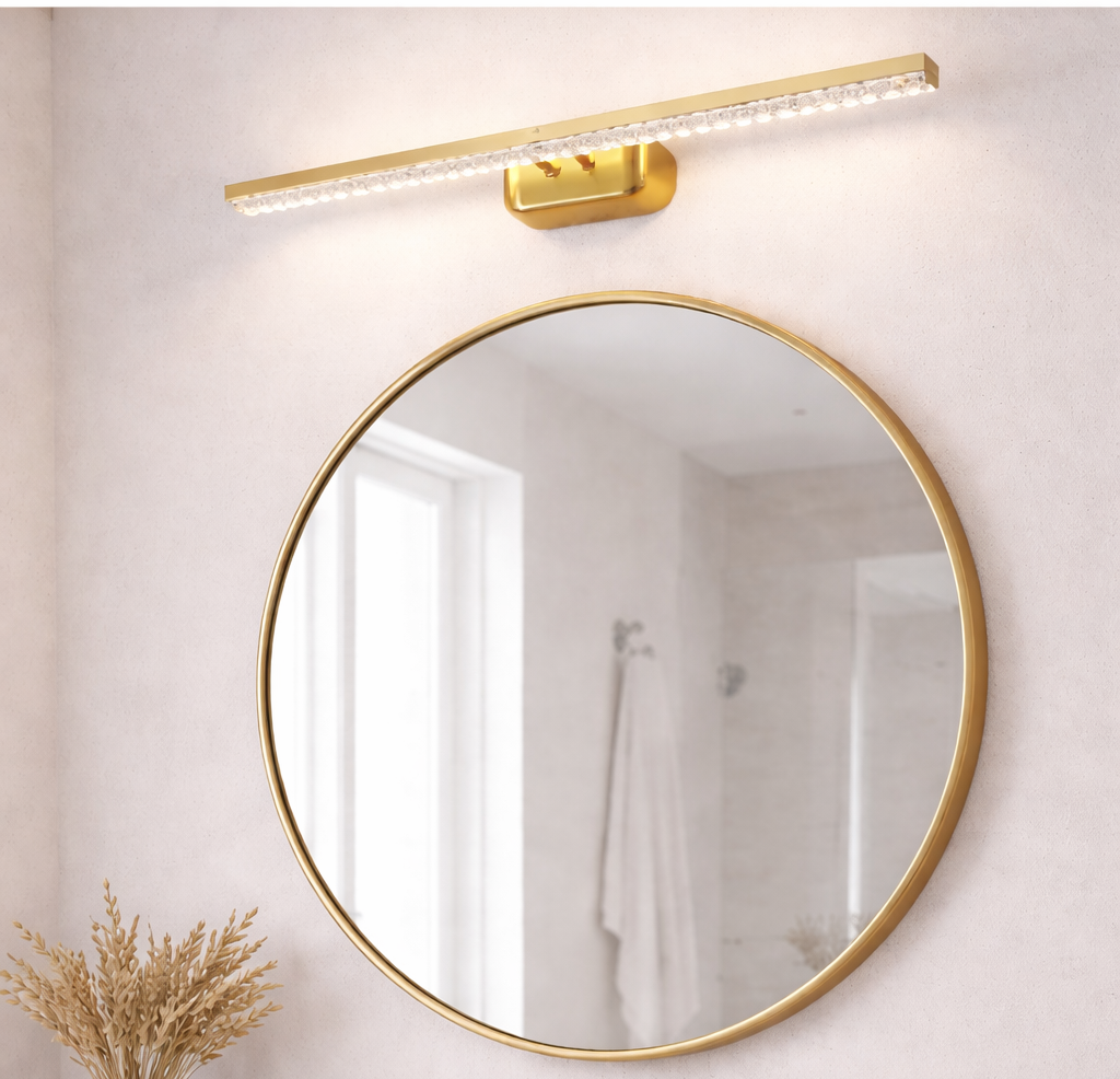 HDC Luxury Gold/Rose gold LED Mirror Light for Bathroom & Vanity