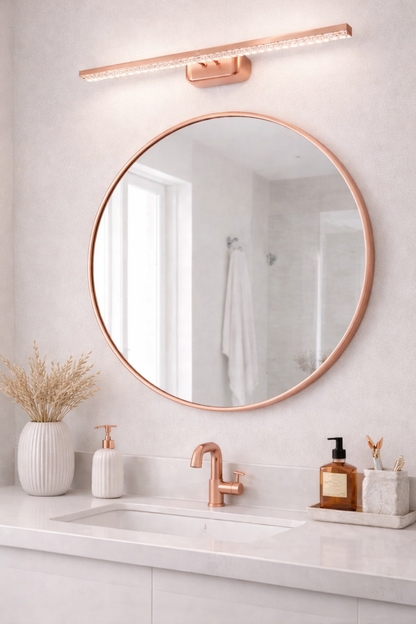 HDC Luxury Gold/Rose gold LED Mirror Light for Bathroom & Vanity