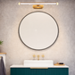 HDC Rose Gold Finish Metal Body 3 Step Color Picture Light, Bathroom Vanity Led Mirror Light (Warm White,White,Neutral White)