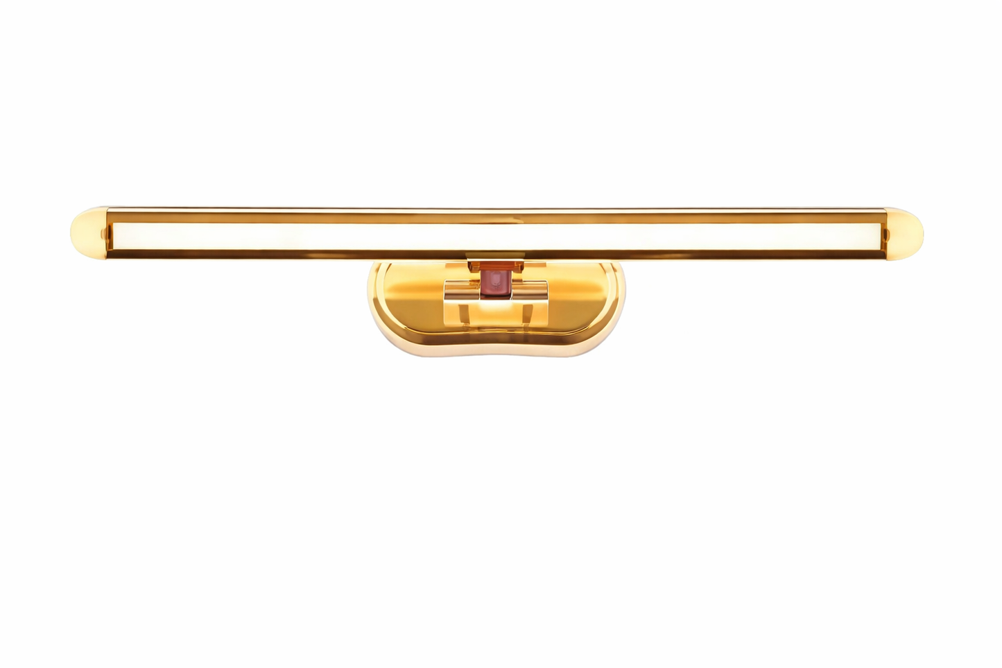 HDC Rose Gold Finish Metal Body 3 Step Color Picture Light, Bathroom Vanity Led Mirror Light (Warm White,White,Neutral White)