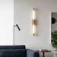 HDC Luxury Modern Gold/RGD LED Wall Light for Living Room, Bedroom & Hotel Décor