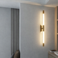 HDC Luxury Modern Gold/RGD LED Wall Light for Living Room, Bedroom & Hotel Décor
