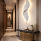 HDC 900mm Nordic Modern Creative Feather Light Led Wall Lamp