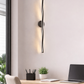 HDC 600 MM Gold LED Long Modern Wall Light Living Room LCD Panel Light- Tricolor