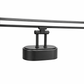 HDC Black Finish Metal Body 3 Step Color Picture Light, Bathroom Vanity Led Mirror Light (Warm White,White,Neutral White)