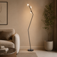 HDC Modern 3-Light Artistic Floor Lamp for Bedroom, Living Room