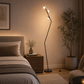 HDC Modern 3-Light Artistic Floor Lamp for Bedroom, Living Room