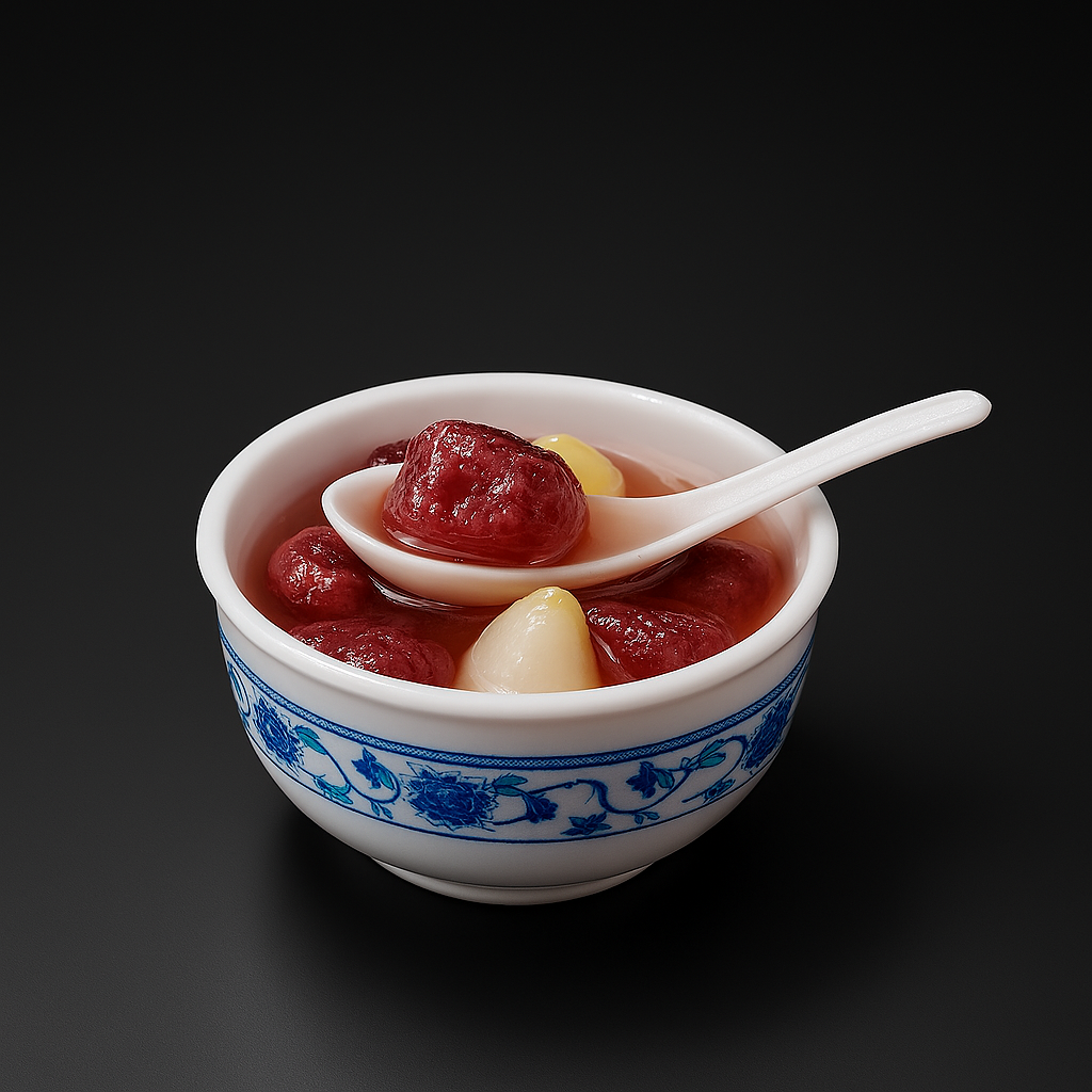 HDC Mini Sweet Dessert Bowl Fridge Magnet | Realistic Food-Themed Décor Set Of 1