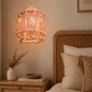 HDC Macrame Pendant Light for Bedroom, Living Room