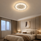 HDC Luxury Crystal LED Square & Round Ceiling Light for Bedroom, Living Room