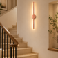 HDC Modern Rose Gold LED Wall Light for Bedroom, Living Room