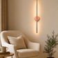 HDC Modern Rose Gold LED Wall Light for Bedroom, Living Room