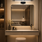 HDC Luxury Black LED Mirror Light for Washroom, Vanity Area