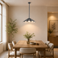 HDC Modern Brown/ Grey Designer Multi-Shade Pendant Light for Dining Room