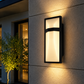 HDC Modern Outdoor Wall Light for Gate Pillars, Boundary Walls