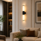 HDC Modern Up & Down LED Wall Light for Bedroom, Living Room