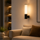HDC Modern Ribbed LED Wall Light for Bedroom, Living Room