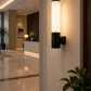 HDC Modern Ribbed LED Wall Light for Bedroom, Living Room