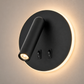 HDC Modern LED Reading Wall Light with Dual Switch for Reading Corner, Bedside