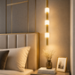 HDC Modern Gold Glass Pendant Light for Bedroom, Living Room
