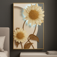 Hdc Modern Art Wall Painting Of Led Wall Flower Painting, Beautiful Painting Living Room Art Large Mural Crystal Porcelain Painting (24*48 IN)
