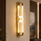 HDC Modern Gold LED Wall Light for Bedroom, Living Room