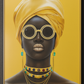 Hdc Printed Black Girl Jewelry African Art Women Posters Prints Canvas Painting Modern Wall Art Pictures for Living Room Home Decor