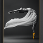 Hdc Graceful Ballet Dancer Canvas Painting Gift Elegant Dance Art for Home and Living Room Decor