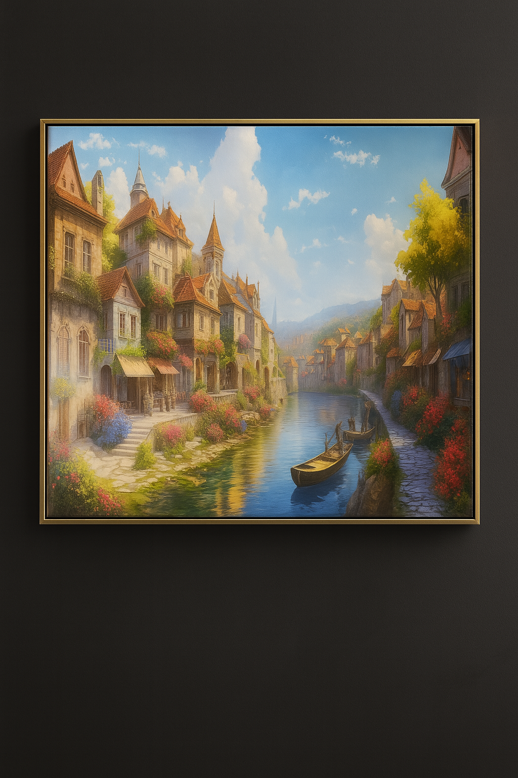 Hdc Modern Abstract Painting Luxury Home Decor Canvas Wall Art Prints Decorative Painting