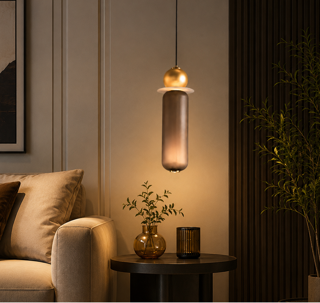 HDC Luxury Decorative Pendant Light for Bedroom, Living Room