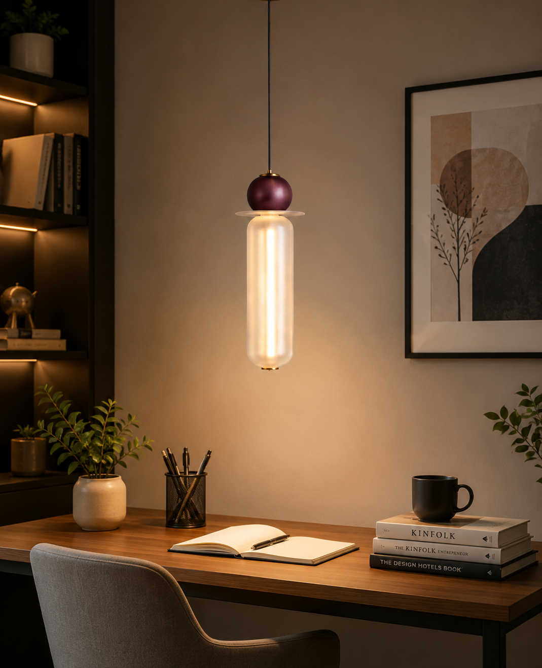 HDC Luxury Decorative Pendant Light for Bedroom, Living Room