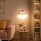 HDC Kids Unicorn Cloud Pendant Light for Kids Bedroom, Nursery, Playroom
