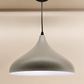 Ojaro Modern Dome Metal Pendant Light for Dining & Kitchen, Bedroom, Cafe