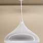 Ojaro Modern Dome Metal Pendant Light for Dining & Kitchen, Bedroom, Cafe